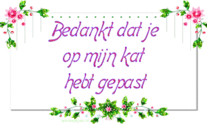 Bedankt Tekst plaatjes 