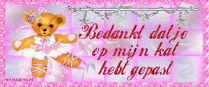 Bedankt Tekst plaatjes 