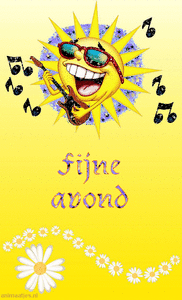 Fijne avond Tekst plaatjes 