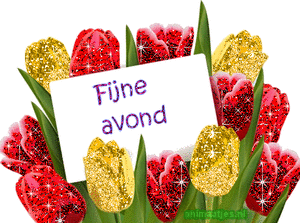 Fijne avond Tekst plaatjes 