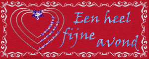 Fijne avond Tekst plaatjes 