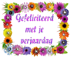 Wonderlijk Gefeliciteerd Met Je Verjaardag Tekst Plaatjes » Animaatjes.nl EJ-19