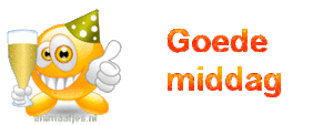 Tekst plaatjes Goede middag 