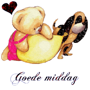 Tekst plaatjes Goede middag 