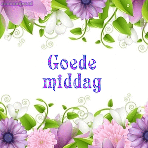 Tekst plaatjes Goede middag 