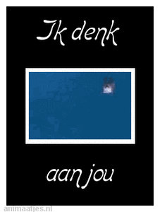 Tekst plaatjes Ik denk aan jou 