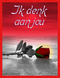 Tekst plaatjes Ik denk aan jou 