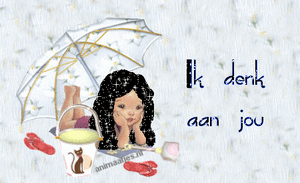 Tekst plaatjes Ik denk aan jou 