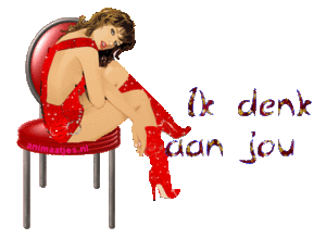 Tekst plaatjes Ik denk aan jou 