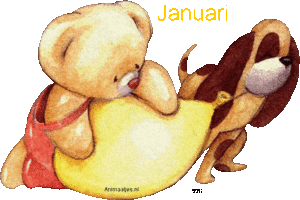 Tekst plaatjes Januari Januari