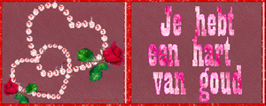 Tekst plaatjes Je hebt een hart van goud 