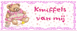 Tekst plaatjes Knuffels van mij 