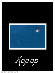 Tekst plaatjes Kop op 