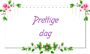 Tekst plaatjes Prettige dag 