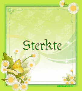 Sterkte Tekst plaatjes 