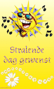 Tekst plaatjes Stralende dag gewenst 