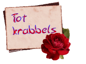 Tekst plaatjes Tot krabbels 