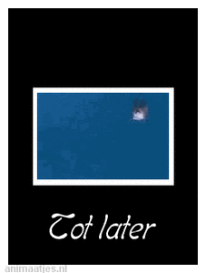 Tot later Tekst plaatjes 