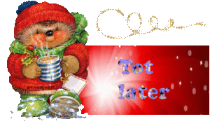 Tot later Tekst plaatjes 