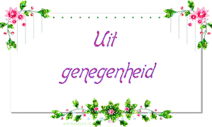 Tekst plaatjes Uit genegenheid 