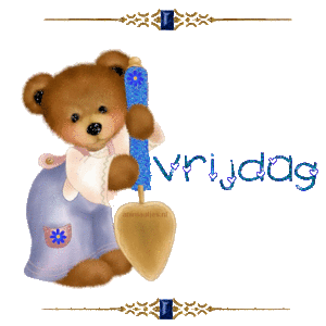 Vrijdag Tekst plaatjes 