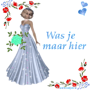 Tekst plaatjes Was je maar hier 