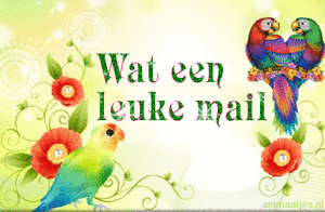 Tekst plaatjes Wat een leuke mail 