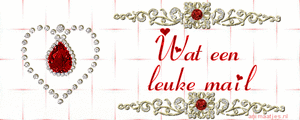 Tekst plaatjes Wat een leuke mail 