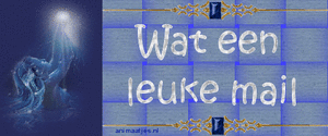Tekst plaatjes Wat een leuke mail 