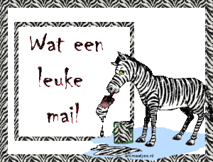 Tekst plaatjes Wat een leuke mail 