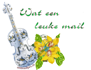 Tekst plaatjes Wat een leuke mail 
