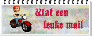 Tekst plaatjes Wat een leuke mail 