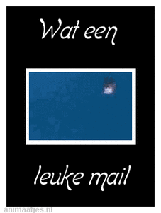 Tekst plaatjes Wat een leuke mail 