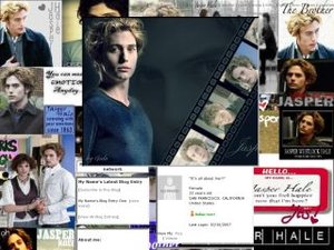 Twilight plaatjes Jasper hale 