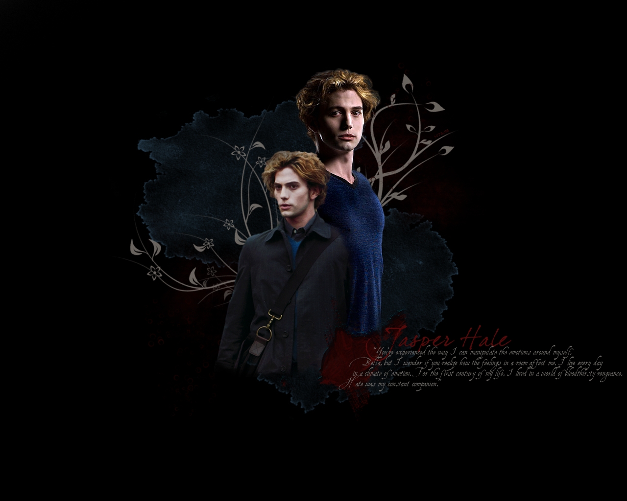 Twilight plaatjes Jasper hale 