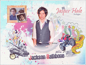 Twilight plaatjes Jasper hale 