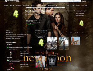 Twilight plaatjes Twilight new moon 