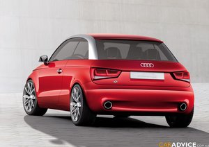 Auto Wallpapers Audi a1 Rode Audi A1