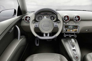 Auto Wallpapers Audi a1 Audi A1 Interieur