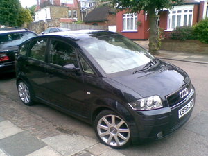 Auto Wallpapers Audi a2 