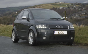 Auto Wallpapers Audi a2 