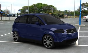Auto Wallpapers Audi a2 