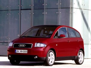 Auto Wallpapers Audi a2 Rood