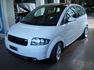 Auto Wallpapers Audi a2 