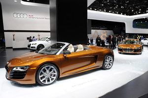 Auto Wallpapers Audi r8 spyder 