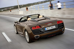 Auto Wallpapers Audi r8 spyder 