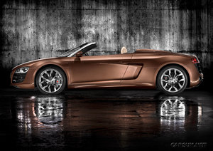 Auto Wallpapers Audi r8 spyder 