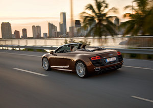 Auto Wallpapers Audi r8 spyder 