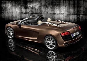 Auto Wallpapers Audi r8 spyder 