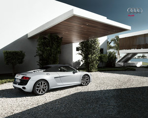 Auto Wallpapers Audi r8 spyder 